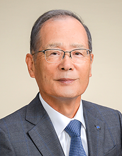 写真 コスメトロジー研究振興財団理事長 小林保清
